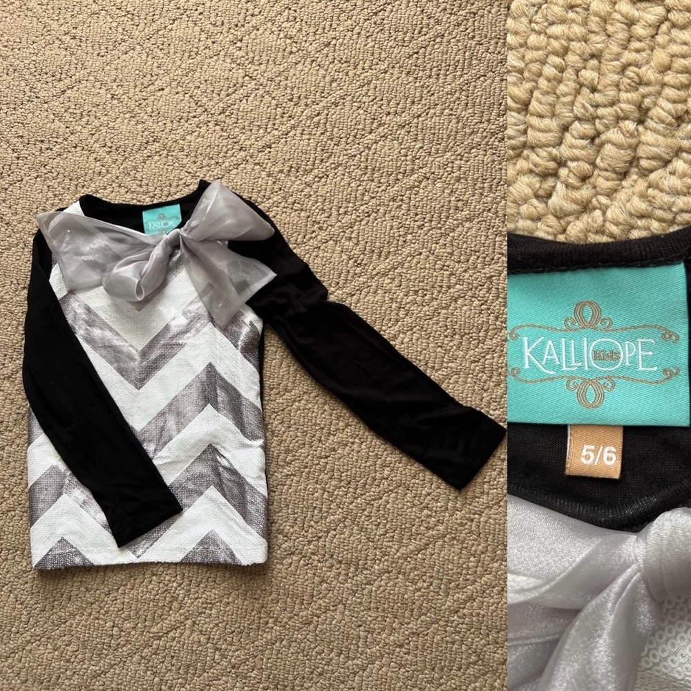 HOLIDAY! All pieces purchased new. Only worn by my girls. S/F & P/F.